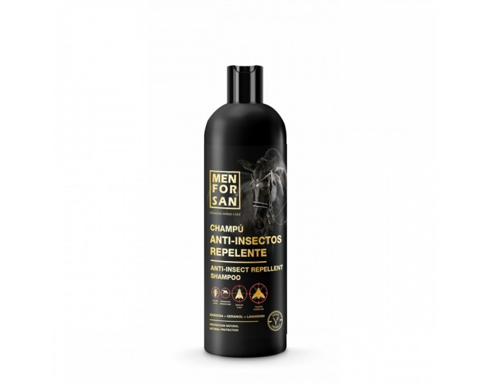 Шампоан за Коня Menforsan herbal 1 L Репелент против насекоми