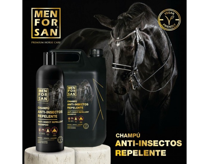 Шампоан за Коня Menforsan herbal 1 L Репелент против насекоми