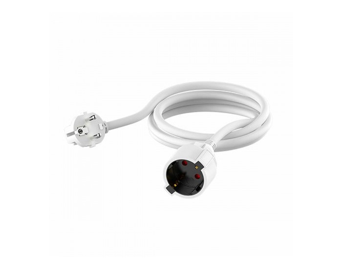 Удължител TM Electron 3 x 1,5 mm 5 m Schuko