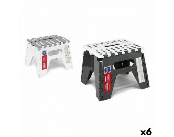 Сгъваема Табуретка Confortime Пластмаса 21,5 cm (6 броя)