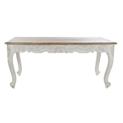 Трапезна маса DKD Home Decor Дърво манго (180 x 90 x 80 cm) - Seturi mese și scaune