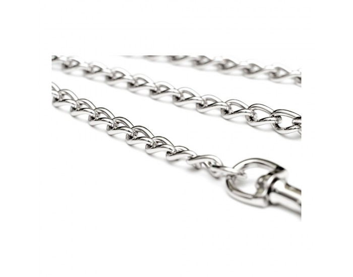3 Dog Leash Coupler Gloria, Стомана, 2mm x 25 cm