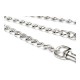 3 Dog Leash Coupler Gloria, Стомана, 2mm x 25 cm