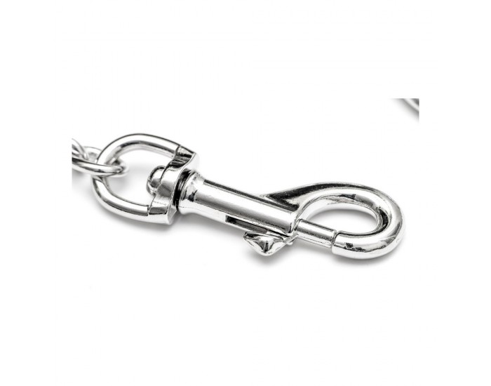 3 Dog Leash Coupler Gloria, Стомана, 2mm x 25 cm