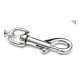3 Dog Leash Coupler Gloria, Стомана, 2mm x 25 cm
