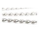 3 Dog Leash Coupler Gloria, Стомана, 2mm x 25 cm
