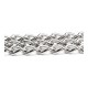 3 Dog Leash Coupler Gloria, Стомана, 2mm x 25 cm