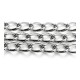 3 Dog Leash Coupler Gloria, Стомана, 2mm x 25 cm