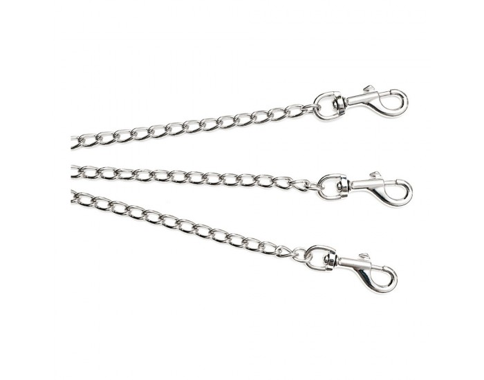3 Dog Leash Coupler Gloria, Стомана, 2mm x 25 cm