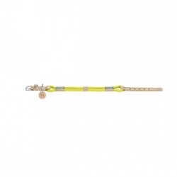 Кучешки Нашийник Hunter Malia Верде Лимон S/M 35-44 cm - Hunter