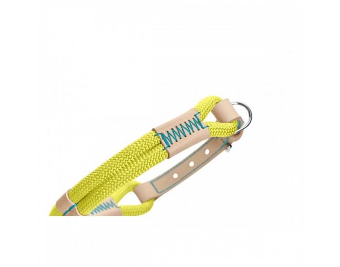 Кучешки Нашийник Hunter Malia Верде Лимон S/M 35-44 cm