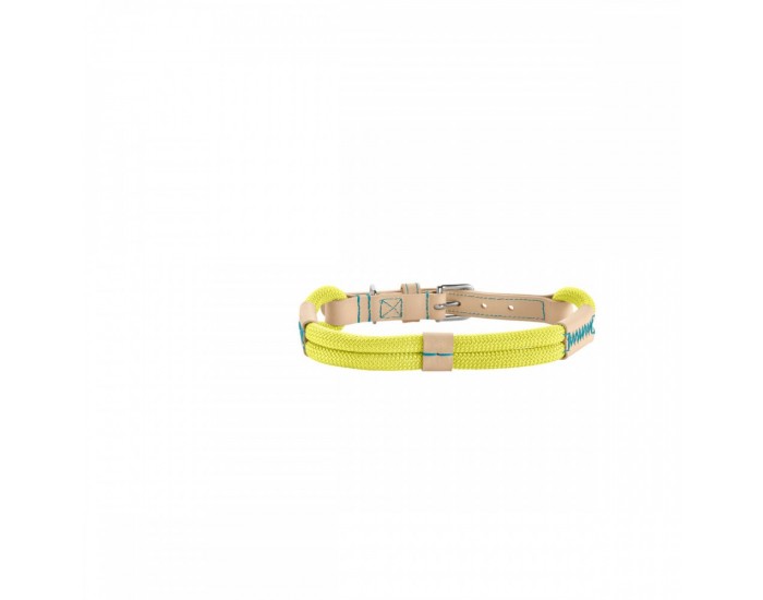 Кучешки Нашийник Hunter Malia Верде Лимон M/L 45-54 cm