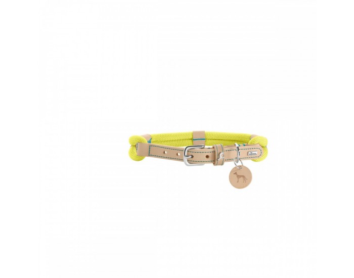 Кучешки Нашийник Hunter Malia Верде Лимон M/L 45-54 cm
