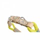 Кучешки Нашийник Hunter Malia Верде Лимон M/L 45-54 cm