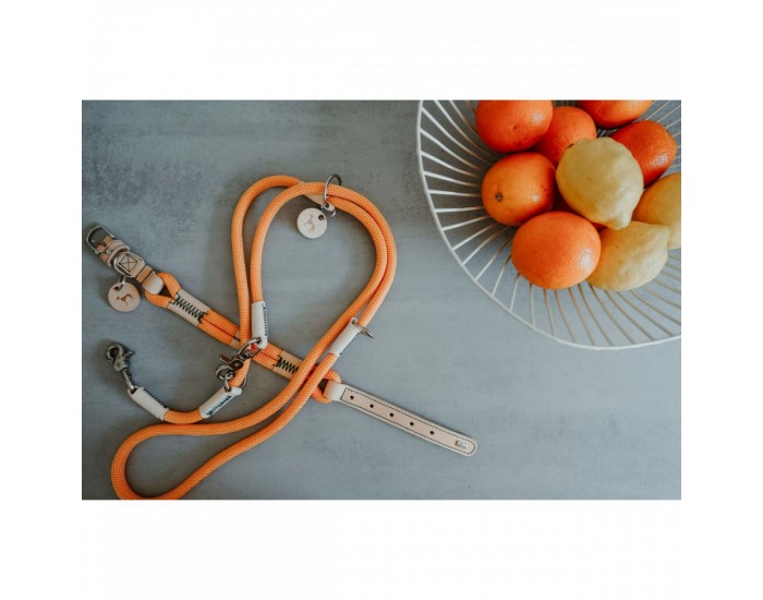 Кучешки Нашийник Hunter Malia Оранжев M/L 45-54 cm