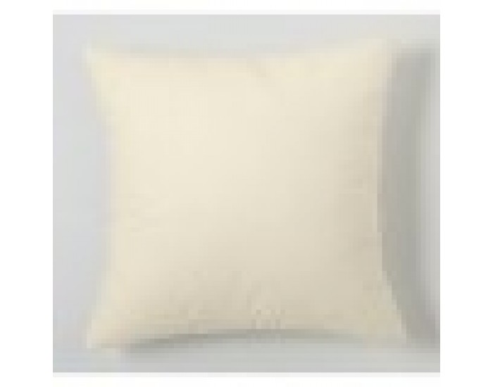Калъфка за възглавница Alexandra House Living Сметана 40 x 40 cm