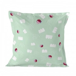 Калъфка за възглавница HappyFriday Moshi Moshi Patchword animal Многоцветен 60 x 60 cm - Perne