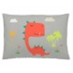 Калъфка за възглавница Naturals Dino (50 x 30 cm) - Perne