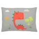 Калъфка за възглавница Naturals Dino (50 x 30 cm)