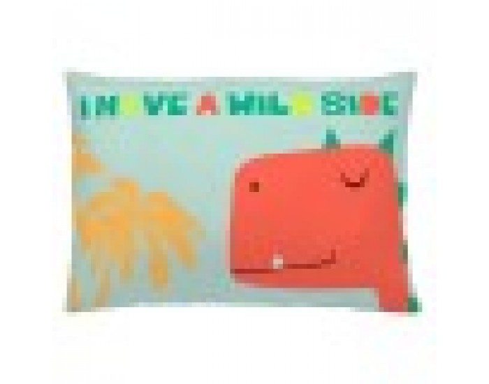 Калъфка за възглавница Naturals Dino (50 x 30 cm)