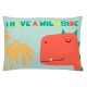 Калъфка за възглавница Naturals Dino (50 x 30 cm)