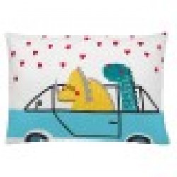 Калъфка за възглавница Naturals Severin (50 x 30 cm) - Perne