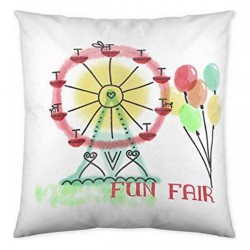 Калъфка за възглавница Cool Kids Fun Fair (50 x 50 cm) - Perne
