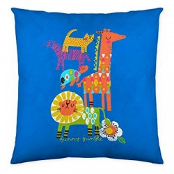 Калъфка за възглавница Cool Kids Funny Jungle (50 x 50 cm) - Perne