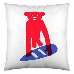 Калъфка за възглавница Cool Kids Sun Beach (50 x 50 cm) - Perne