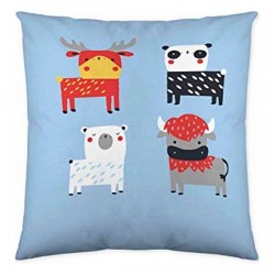 Калъфка за възглавница Cool Kids Planet Earth (50 x 50 cm) - Perne
