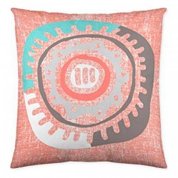 Калъфка за възглавница Costura Yamine Coral (50 x 50 cm) - Perne