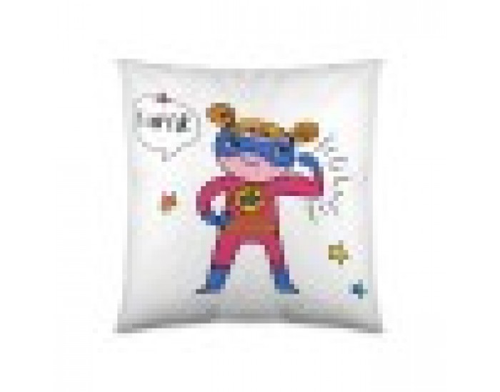 Калъфка за възглавница Naturals Heros (50 x 50 cm)