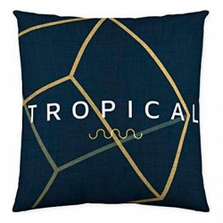 Калъфка за възглавница Naturals Tropical (50 x 50 cm) - Perne