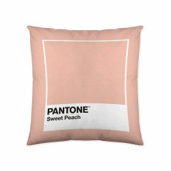 Калъфка за възглавница Sweet Peach Pantone (50 x 50 cm) - Perne