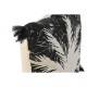Възглавница Home ESPRIT Черен Boho Палма 45 x 5 x 45 cm