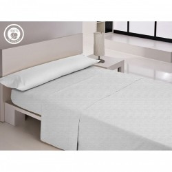 Калъфка за възглавница Happy Home LISOS COTTON Бял 105 легло 144 Конци - Perne