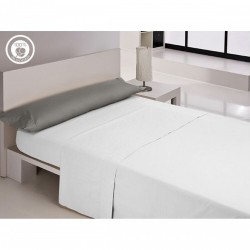 Калъфка за възглавница Happy Home LISOS COTTON Сив 105 легло 144 Конци - Perne