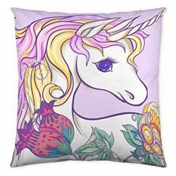 Калъфка за възглавница Icehome Dream Unicorn (60 x 60 cm) - Perne