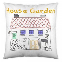 Калъфка за възглавница Icehome Garden House (60 x 60 cm) - Perne