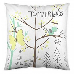 Калъфка за възглавница Icehome Tomy Friends (60 x 60 cm) - Perne