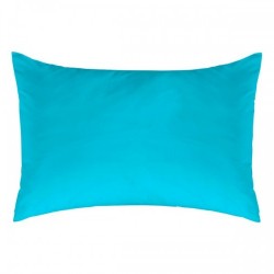 Калъфка за възглавница Naturals цвят тюркоаз - Размер - 45 x 110 cm - Perne