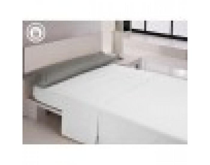 Калъфка за възглавница Happy Home LISOS COTTON Антрацит 144 Конци 150 cm