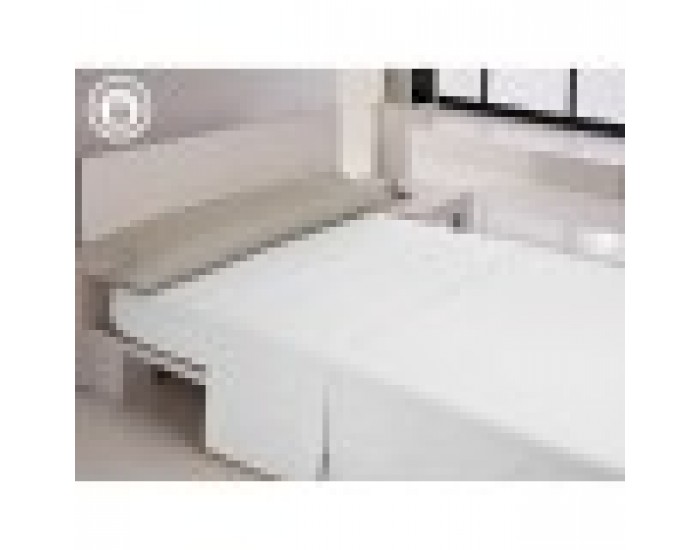 Калъфка за възглавница Happy Home LISOS COTTON Антрацит 144 Конци 150 cm