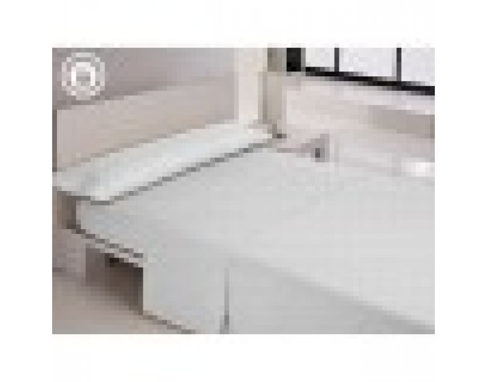 Калъфка за възглавница Happy Home LISOS COTTON Антрацит 144 Конци 150 cm