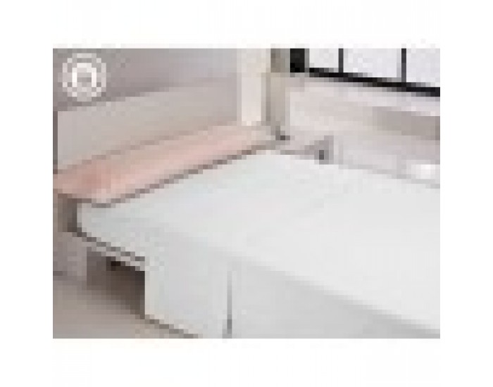 Калъфка за възглавница Happy Home LISOS COTTON Антрацит 144 Конци 150 cm