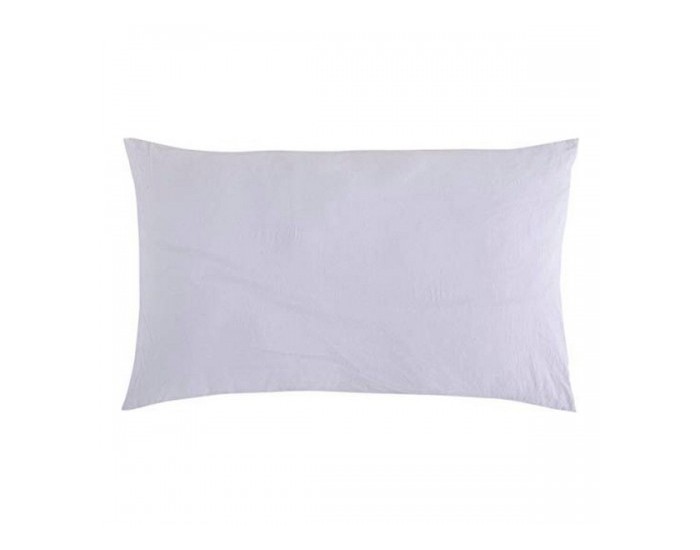 Калъфка за възглавница Naturals Бял - Размер - 45 x 110 cm