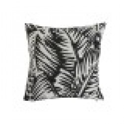 Възглавница Home ESPRIT Бял Черен Бланка 45 x 15 x 45 cm - Perne
