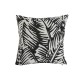 Възглавница Home ESPRIT Бял Черен Бланка 45 x 15 x 45 cm