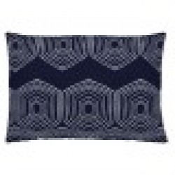 Калъфка за възглавница Naturals Blue Mand (50 x 30 cm) - Perne