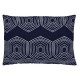 Калъфка за възглавница Naturals Blue Mand (50 x 30 cm)